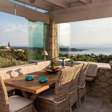 Poolside Panoramic Seascape Penzion Porto Cheli