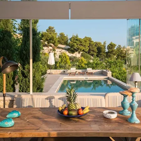 Πανδοχείο Poolside Panoramic Seascape *