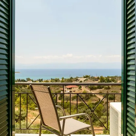 Πανδοχείο Poolside Panoramic Seascape *